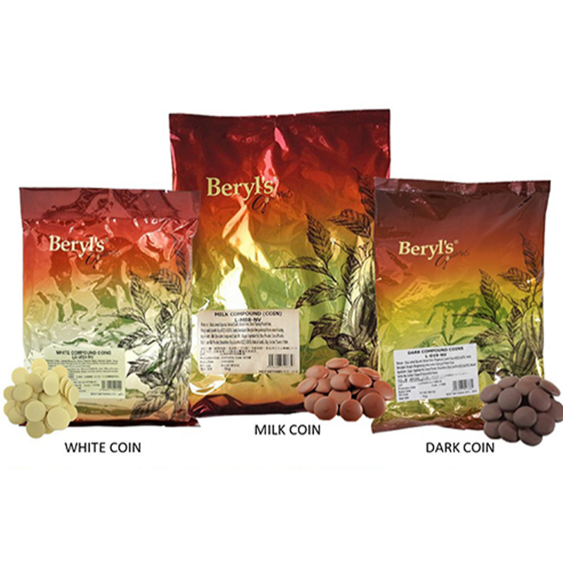 Beryls Chocolate Compound Coins 500 g /1kg Shopee Malaysia