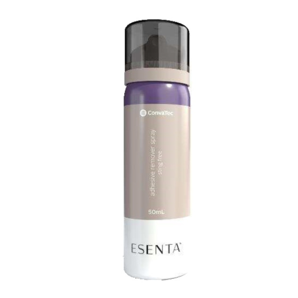 [NEW PACKAGING] CONVATEC ESENTA / NILTAC ADHESIVE REMOVER SPRAY 50ML