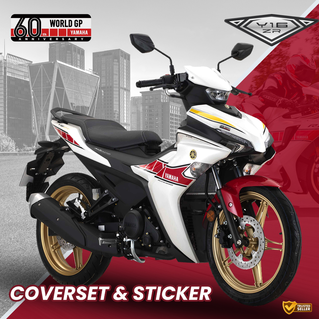 Yamaha Coverset Y Zr Limited Edition Th Anniversary Series Original Coverset Body Sticker