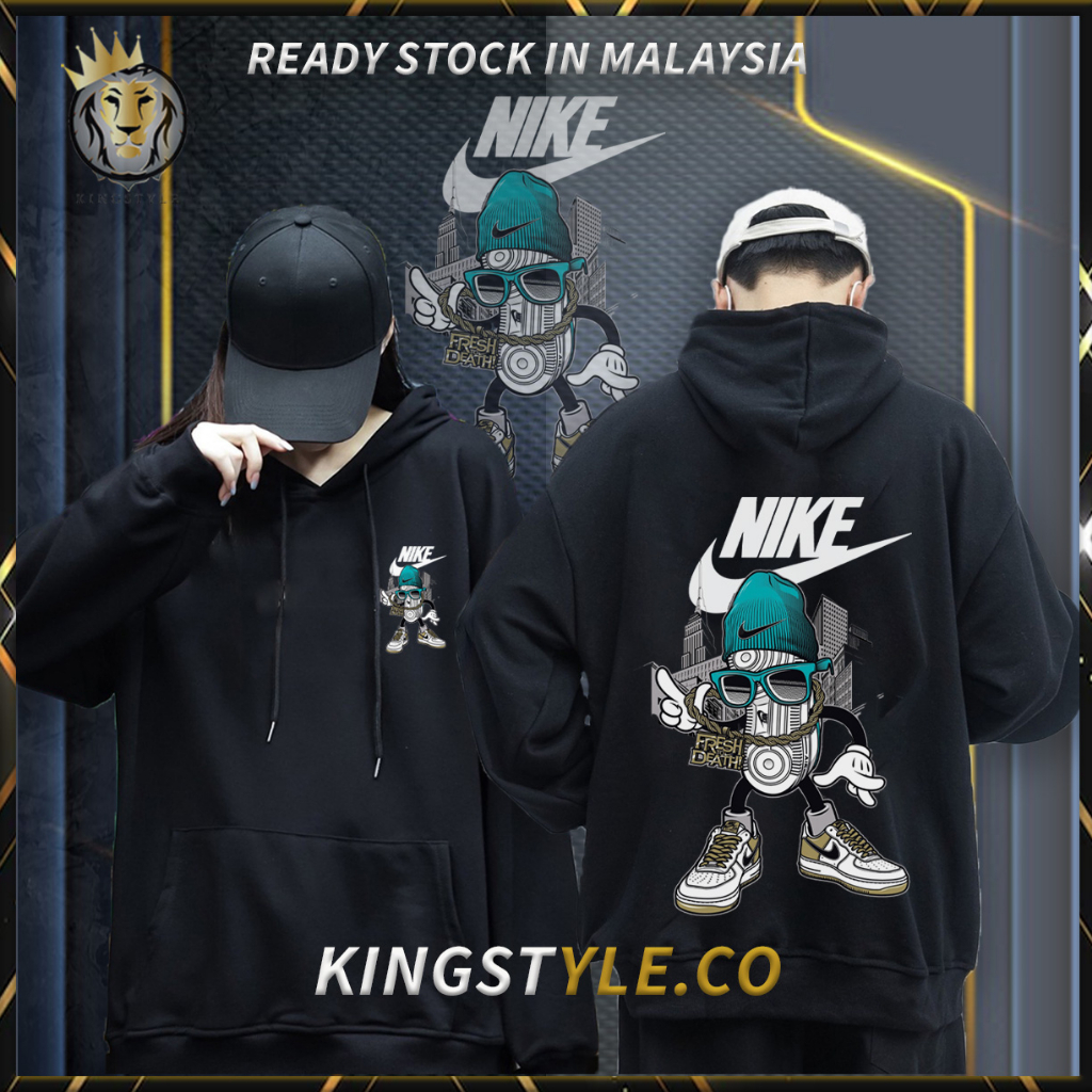 Promosi Murah NIKE 79 Hoodie Lelaki Long Sleeve Baju Hoodie Lelaki Hoodie Men Women Baju Viral Men Jacket Shopee Malaysia