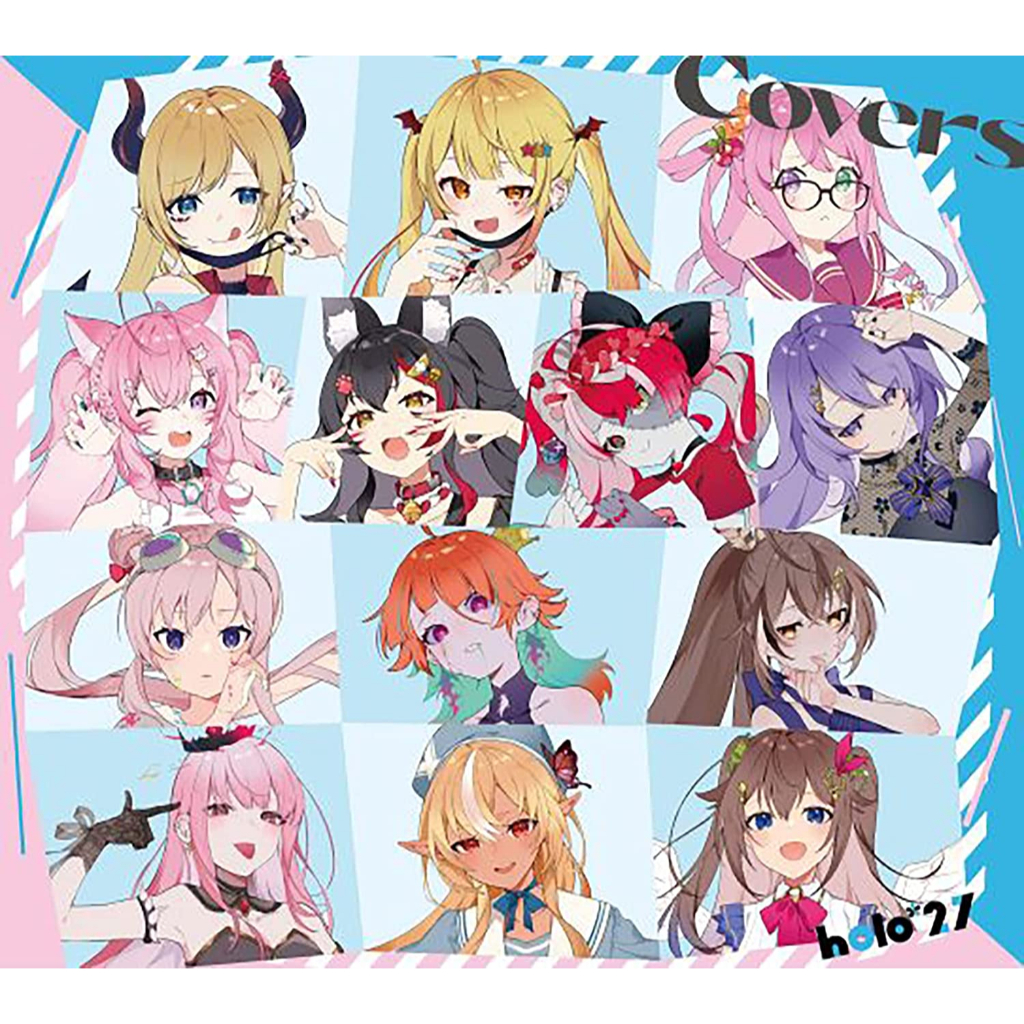 Hololive holo*27 Covers Vol.1 Album Original Japan Stock Shopee Malaysia