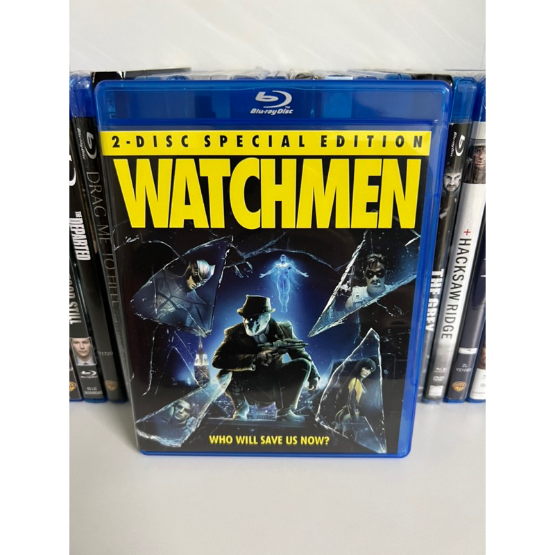 (Used) Watchmen 2 Disc Special Edition (BluRay) Shopee Malaysia