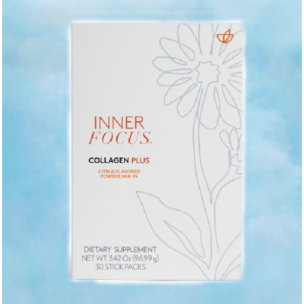 NEW Nuskin Inner Focus Collagen Peptide / Beauty Focus Collagen+ plus ...