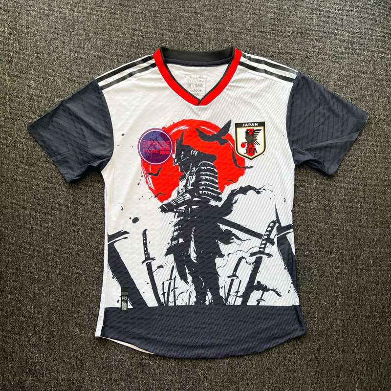 *Player Issue* Japan Samurai Edition Jersey Japan Jersi Jepun Special