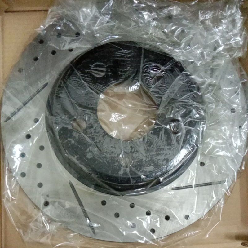 (1SET) REAR BRAKE DISC AUDI A4 A5 A7 Q5 8K0615601B 8K0615601J ...