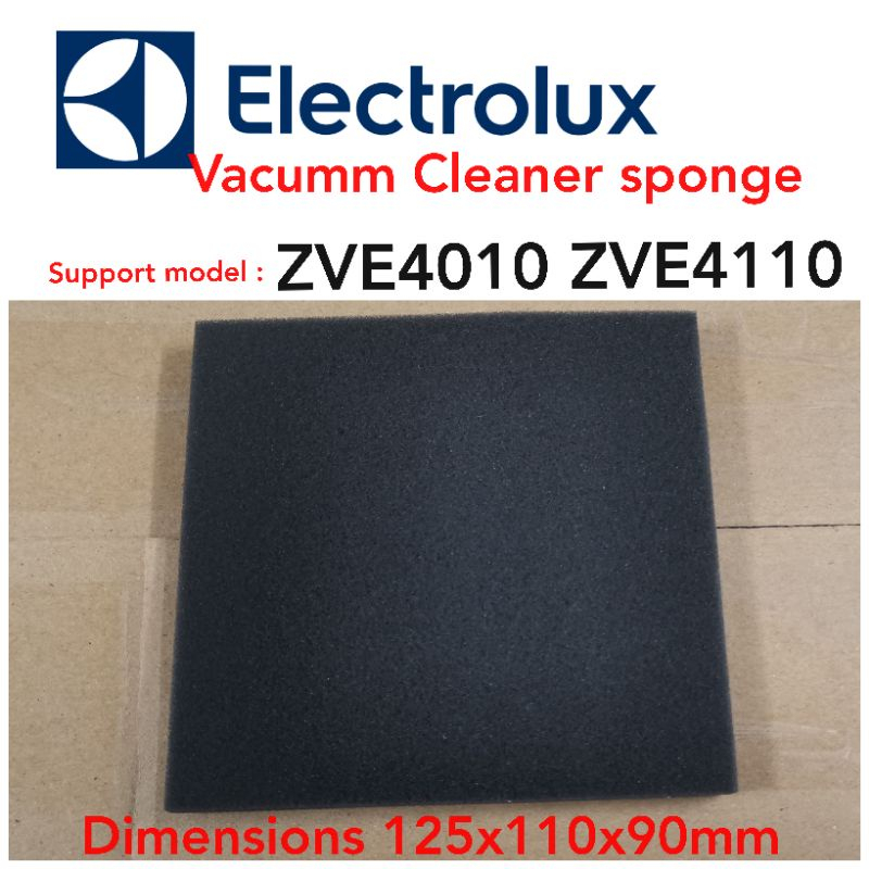 Vacuum Filter Sponge For Electrolux ZVE4010 ZVE4110 (1PCS) Shopee