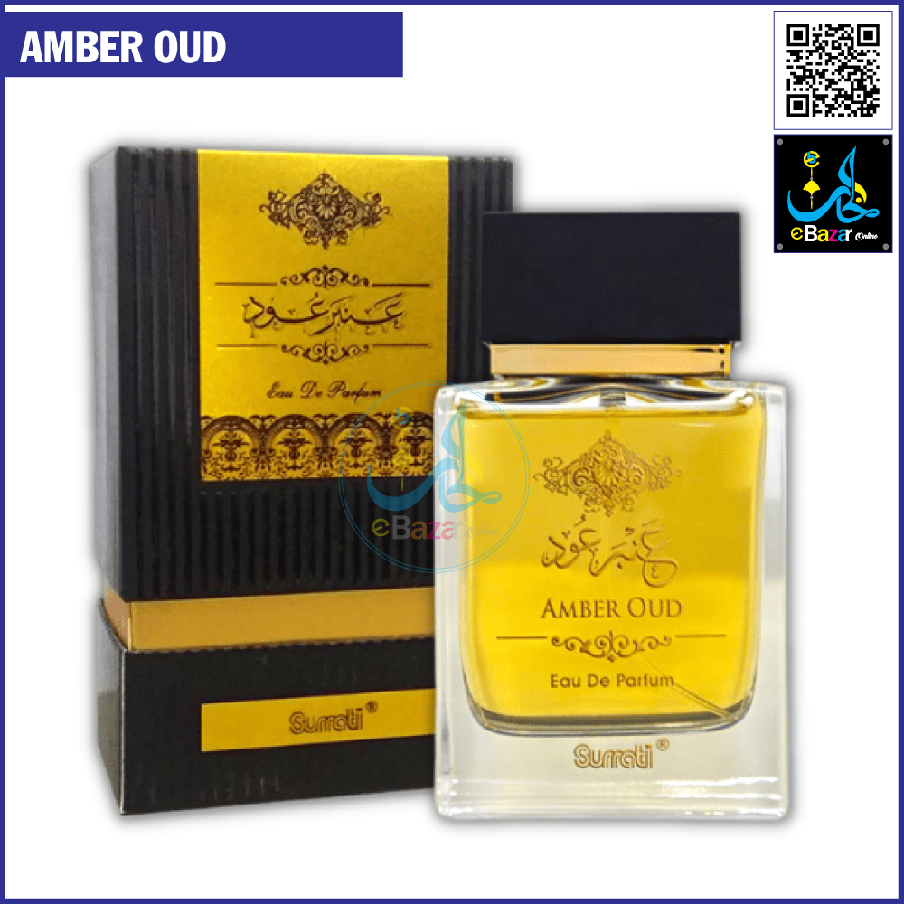 Surrati Amber Oud Perfume (DZ16230)