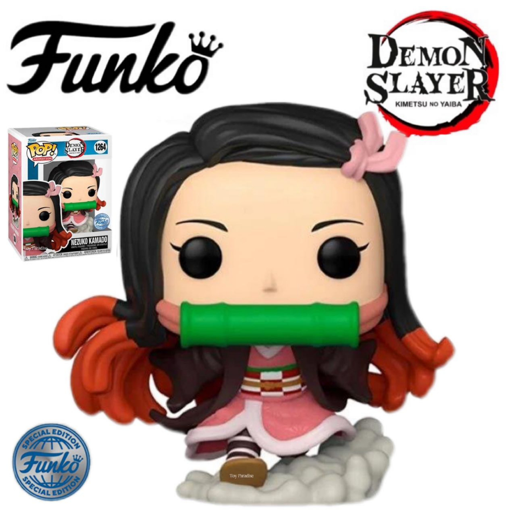 (Special Edition) Original Funko Pop Vinyl Figure Nezuko Kamado No.1264 ...