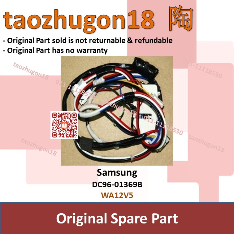 Original Samsung DC9601369B Washing Machine Spare Part Assy Wire