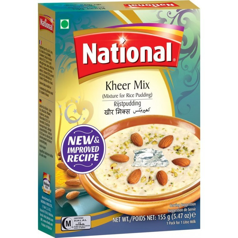 National Vanilla Flavor Custard Powder, 120g (Assorted) | Shopee Malaysia