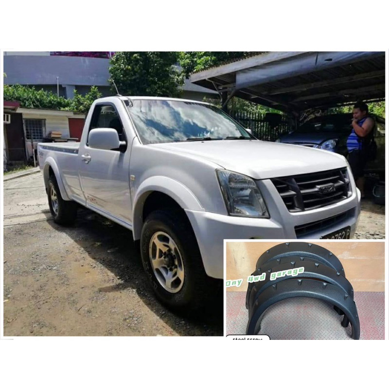 isuzu dmax single cab fender flares Shopee Malaysia