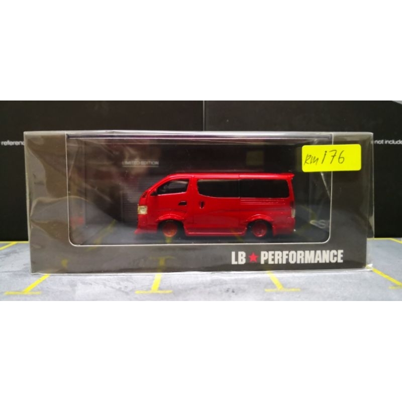 1:64 LB Performance Toyota Hiace Liberty Walk LB WORKS | Shopee Malaysia