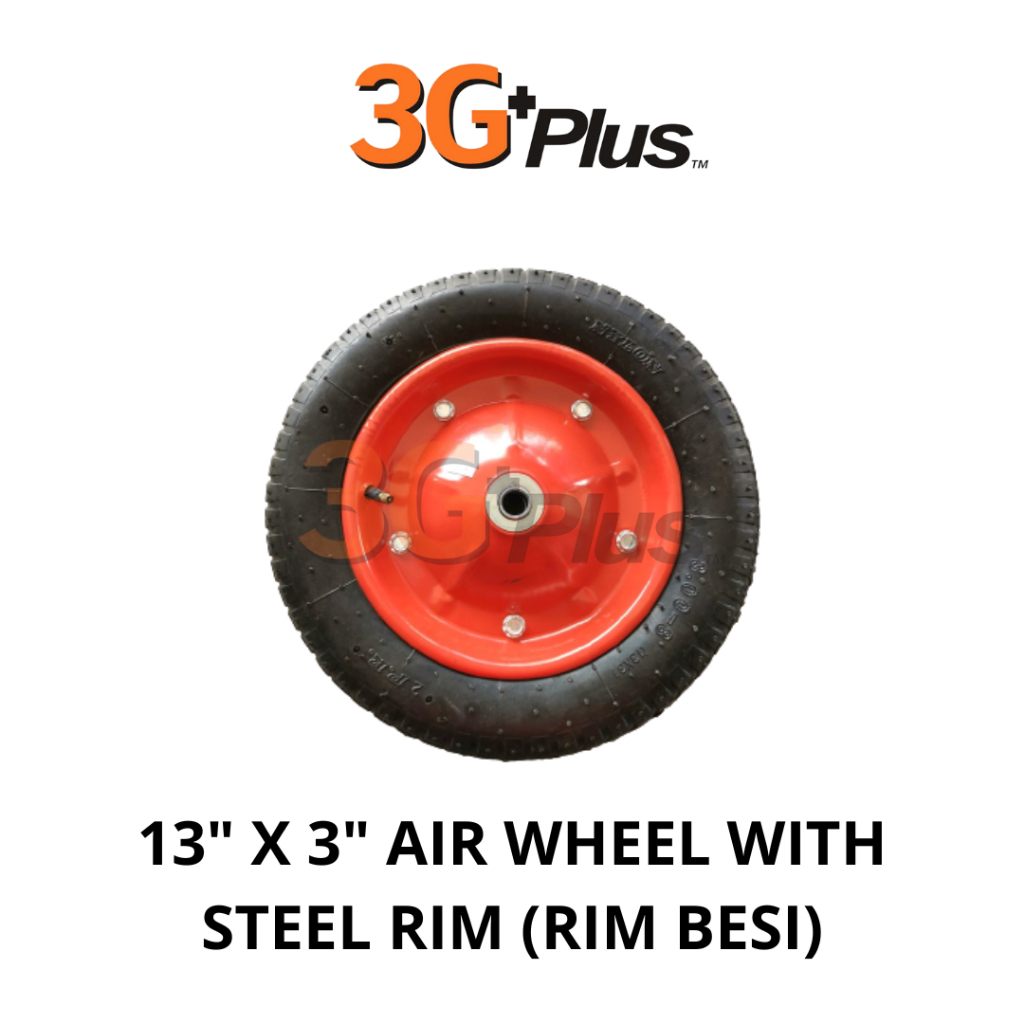 Air Wheelpu Foam Wheel Heavy Duty Wheel Barrow Tyre Tayar Kereta Sorong Shopee Malaysia 4746