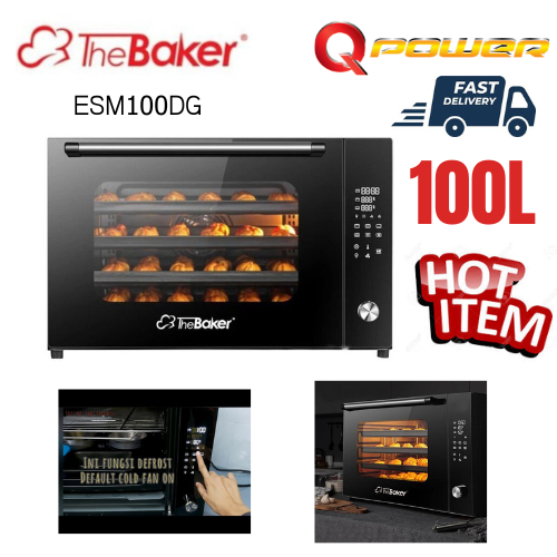 THE BAKER ELECTRIC OVEN ESM100DG (100L) DIGITAL CONTROL Shopee Malaysia