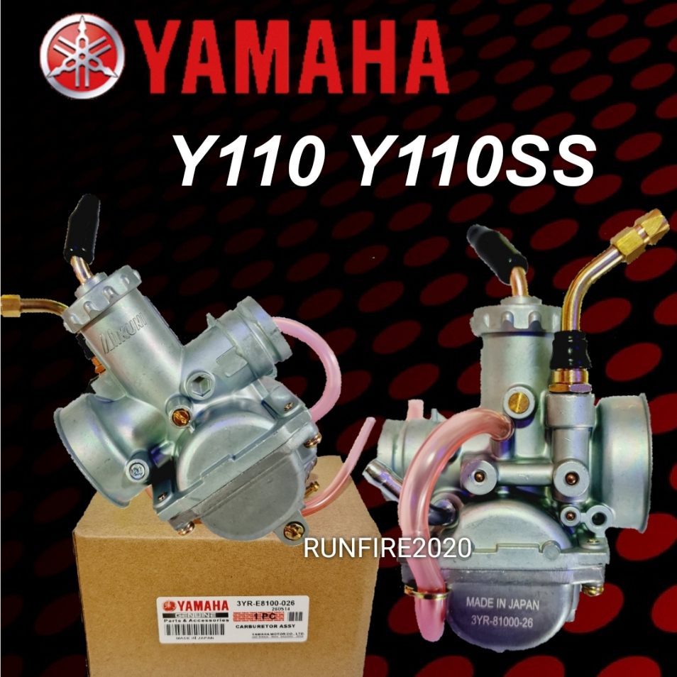 Y110 Y110SS SS110 SS2 Y110SS2 CARBURETOR YAMAHA CARBURETOR OEM carb ORI ...