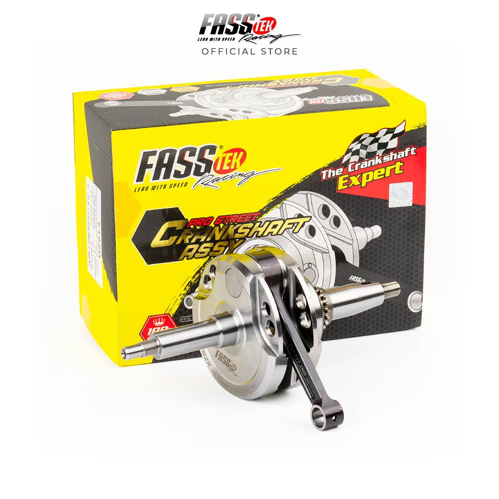 FASSTEK Racing Crankshaft 74.7mm Yamaha Y15zr Lc5s Pro Street Pro Drag