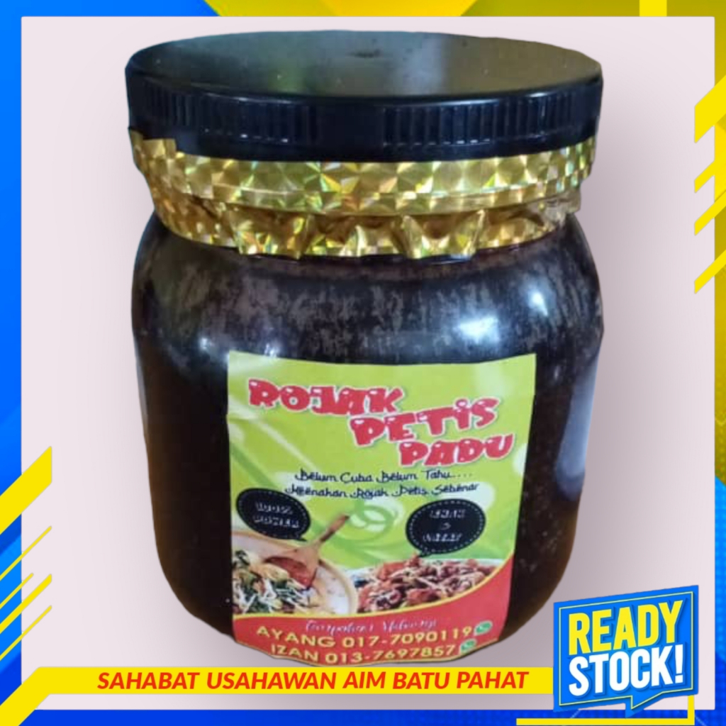 PES ROJAK PETIS SERBAGUNA UNTUK PENCICAH | Shopee Malaysia