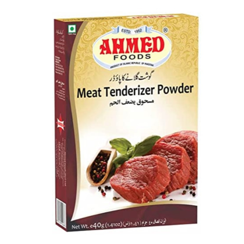 Ahmed Foods Meat Tenderizer Powder, 40g Shopee Malaysia