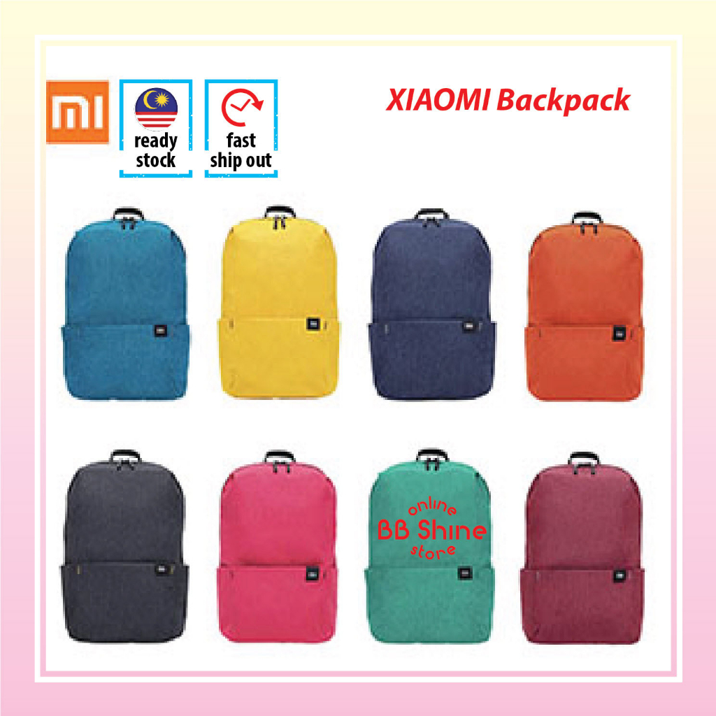 Xiaomi colorful 2025 small backpack