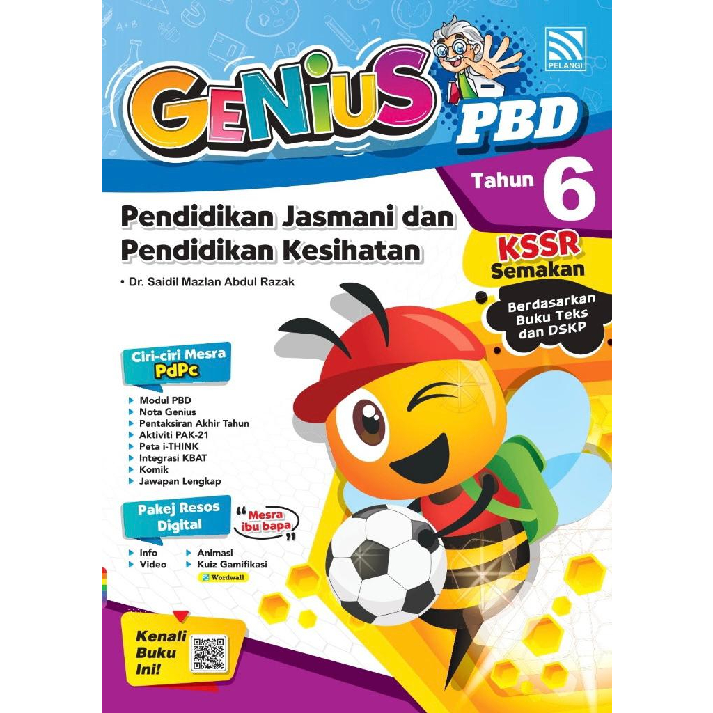 Buku Latihan Genius PBD KSSR 2023 Tahun 6 Shopee Malaysia
