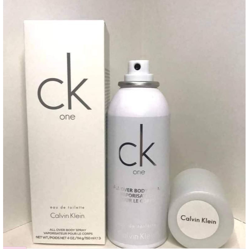 Calvin Klein CK One deodorant spray unisex 150 ml Shopee Malaysia