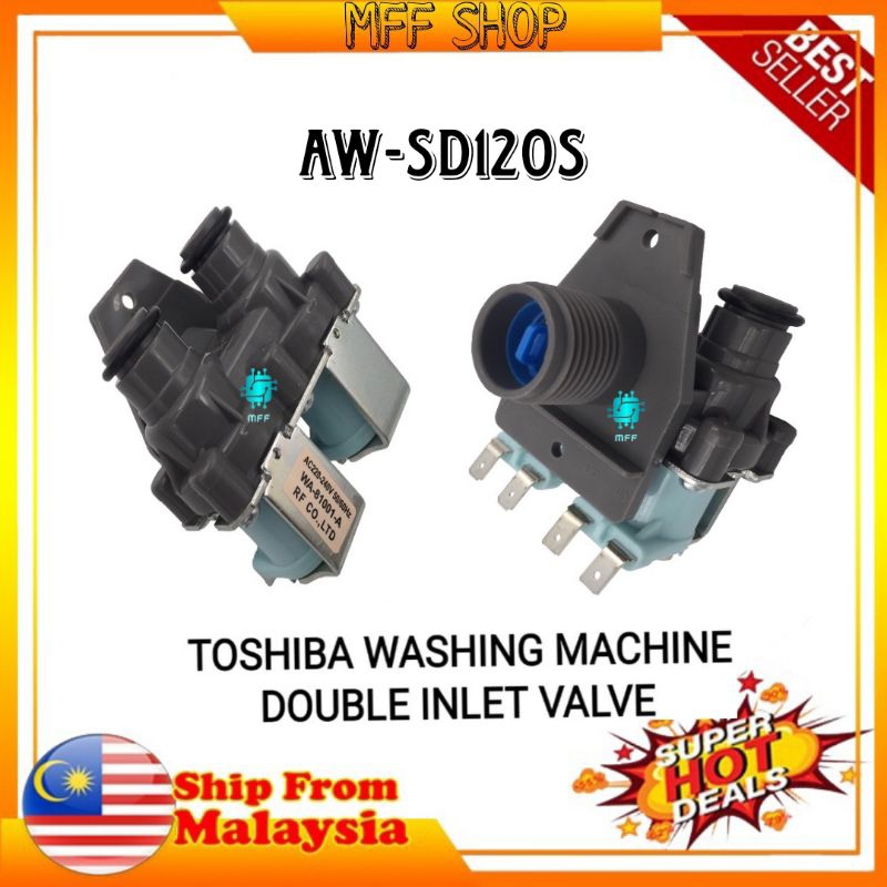 AWSD120S TOSHIBA Washing Machine Water Inlet Valve HEAVY DUTY Shopee