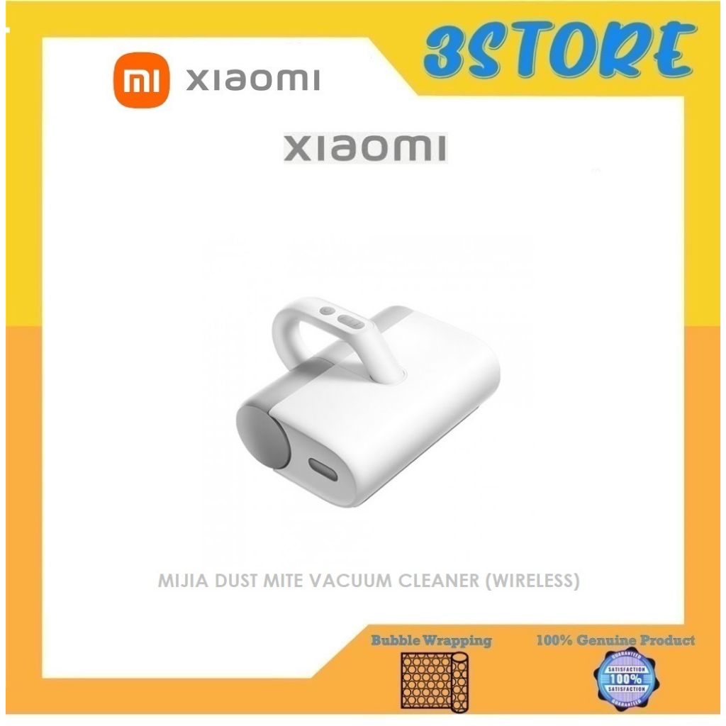 Mijia Dust Mite Vacuum Cleaner (wireless) Shopee Malaysia