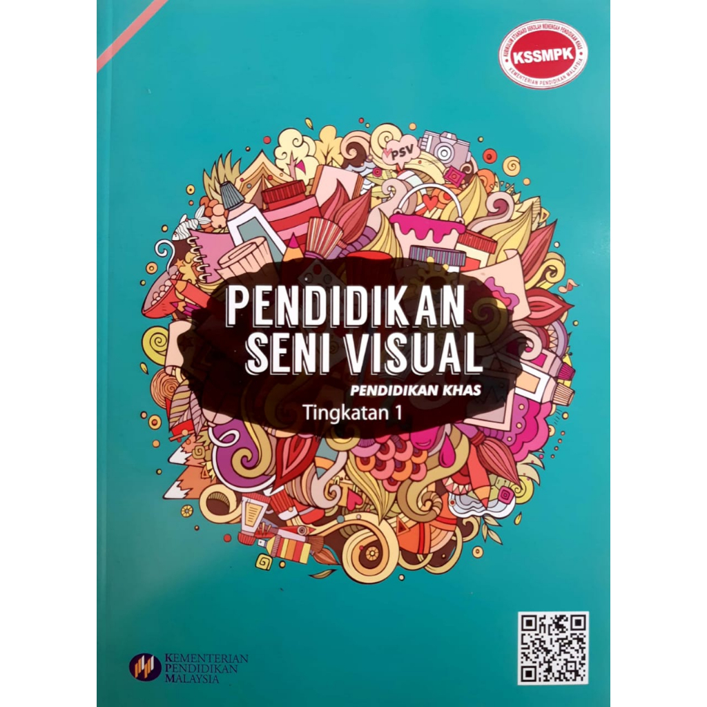 PENDIDIKAN SENI VISUAL PENDIDIKAN KHAS TINGKATAN 1 (KSSMPK) | Shopee ...