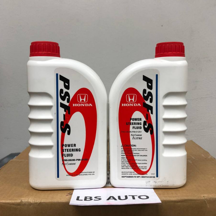 Honda Minyak Power Stering 1L Power Steering Fluid For Honda City Civic