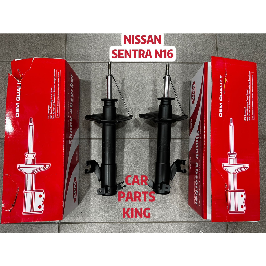 ( 100 ORIGINAL APM ) NISSAN SENTRA N16 FRONT SHOCK ABSORBER Shopee Malaysia