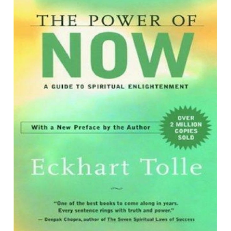 The Power of Now: A Guide to Spiritual Enlightenment - Digital Book ...