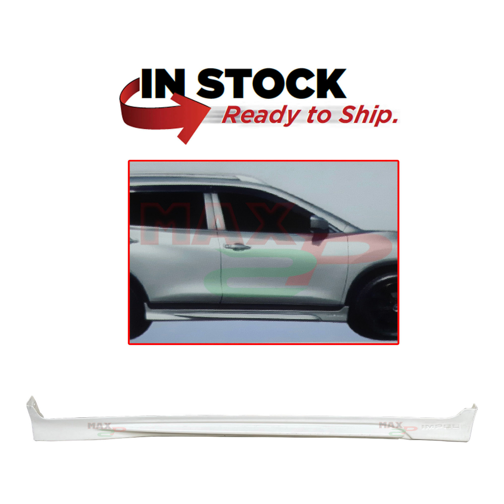 Nissan Xtrail (2016) IP Style Right Side Door Skirt Skirting Bumper