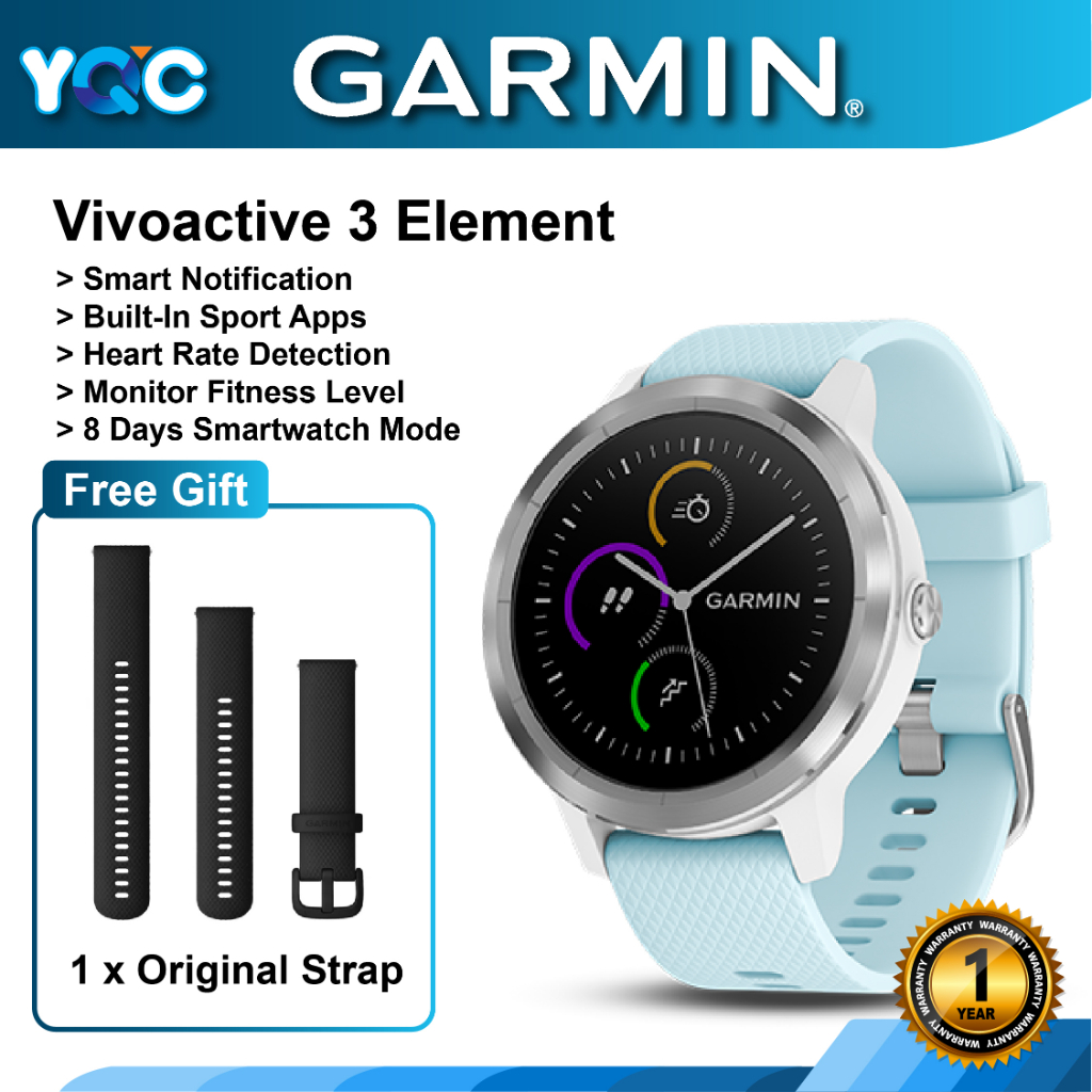 vivoactive 3 indoor cycling