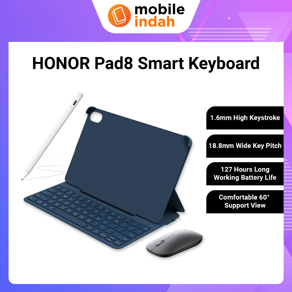 HONOR Pad 8 Smart Keyboard | Honor Pad 8 Bluetooth Keyboard | Stylus ...