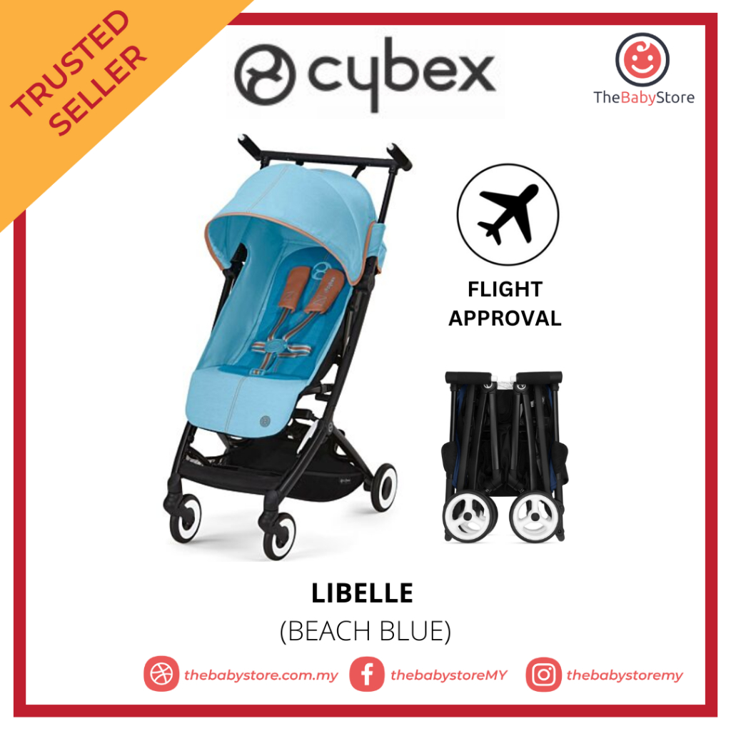 Cybex stroller cabin size hotsell