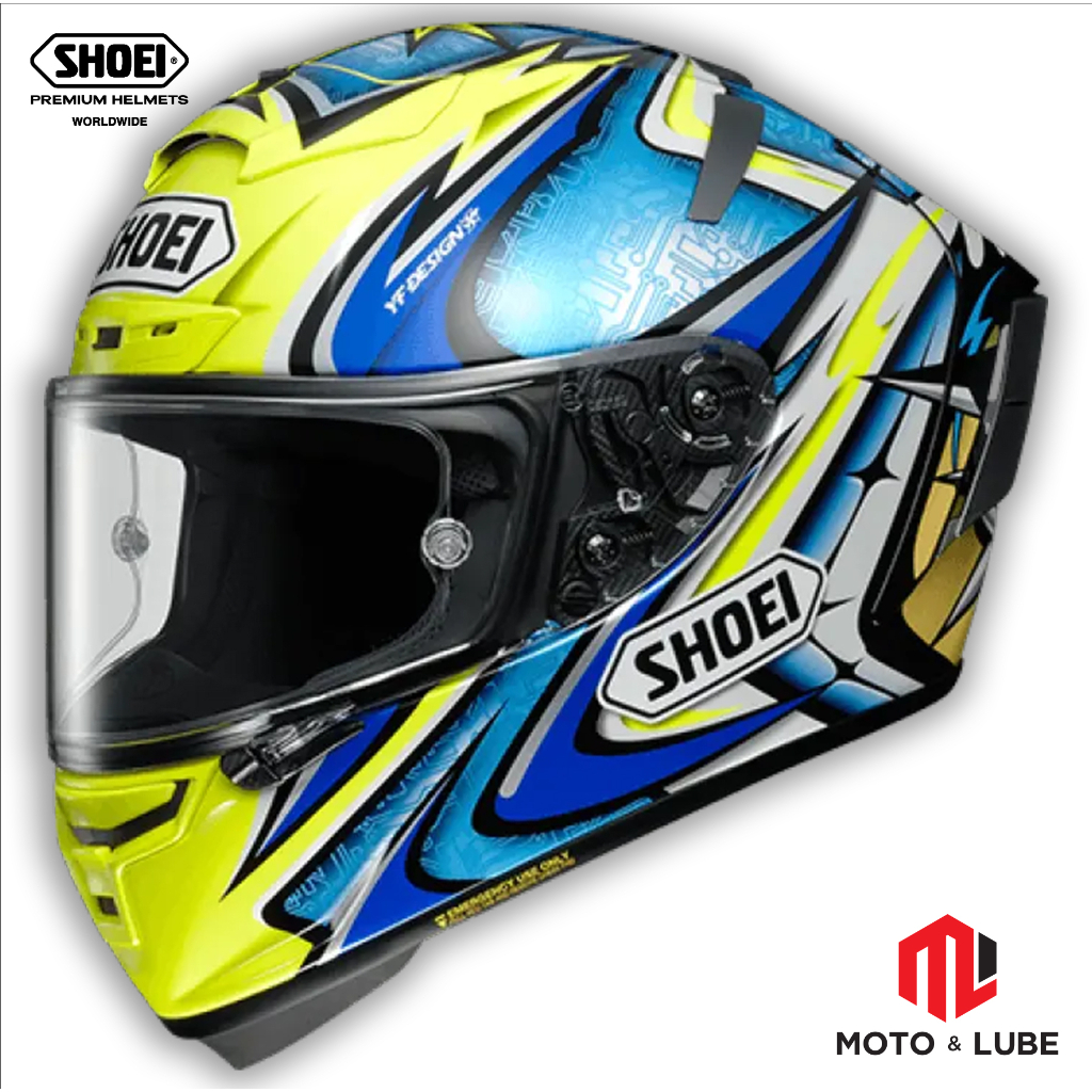 Shoei x store spirit 3 daijiro