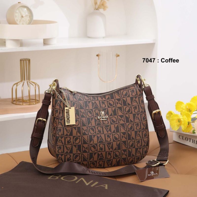 Rare HANDBAG BONIA COLLECTION MONOGRAM - Bags & Wallets for sale in Ampang,  Selangor