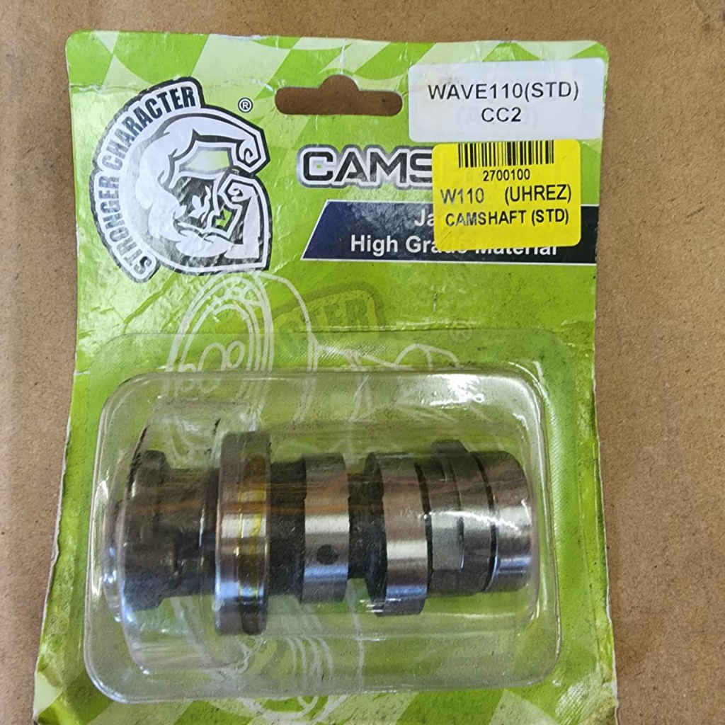 WAVE110 W110 HONDA CAM SHAFT STANDARD STD STRONGER CHARACTER Shopee