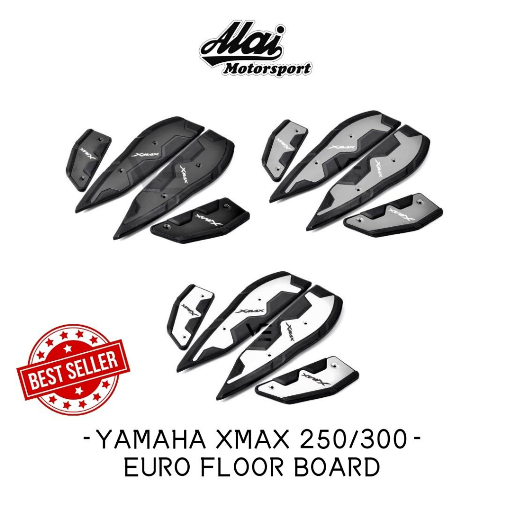 Yamaha Xmax V1 V2 FOOTSTEP Floorpanel FloorBoard Floorstep Footpad