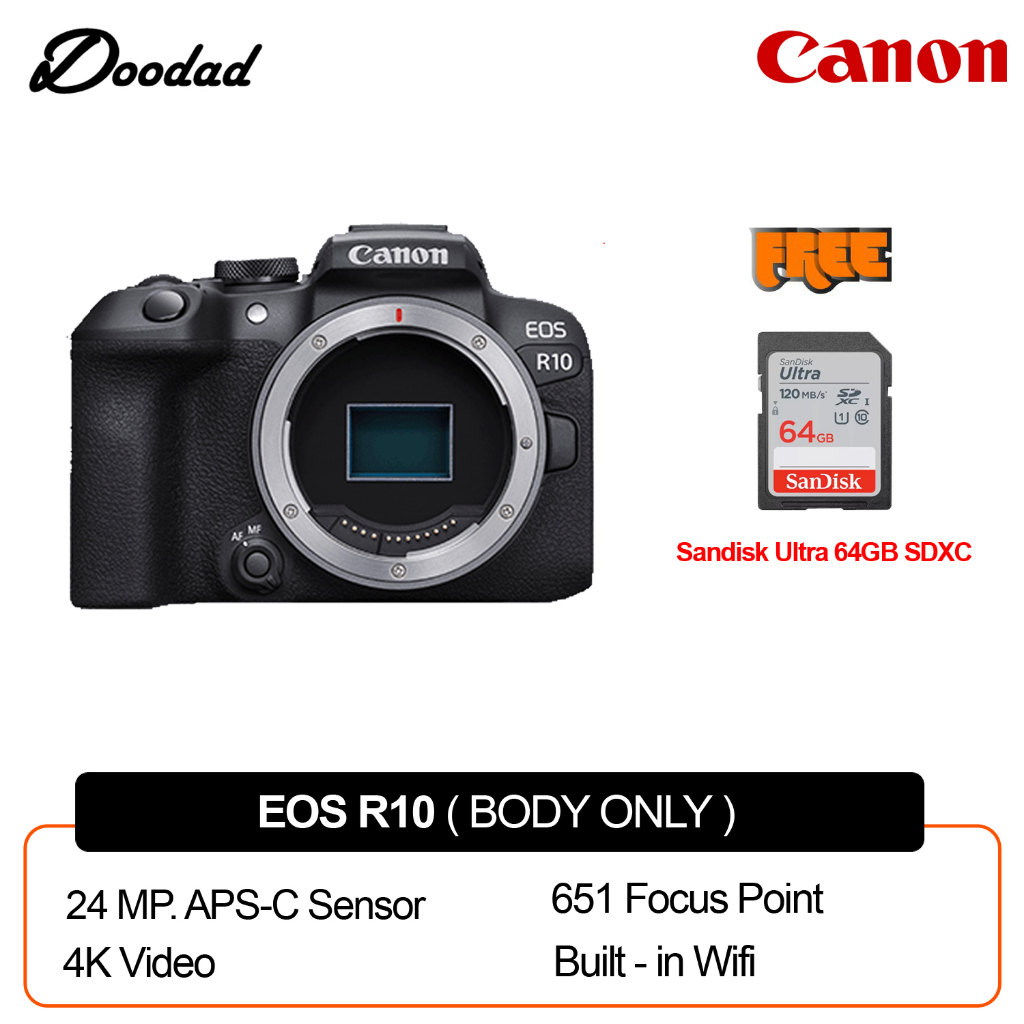 Canon EOS R10 ( BODY ) | Shopee Malaysia