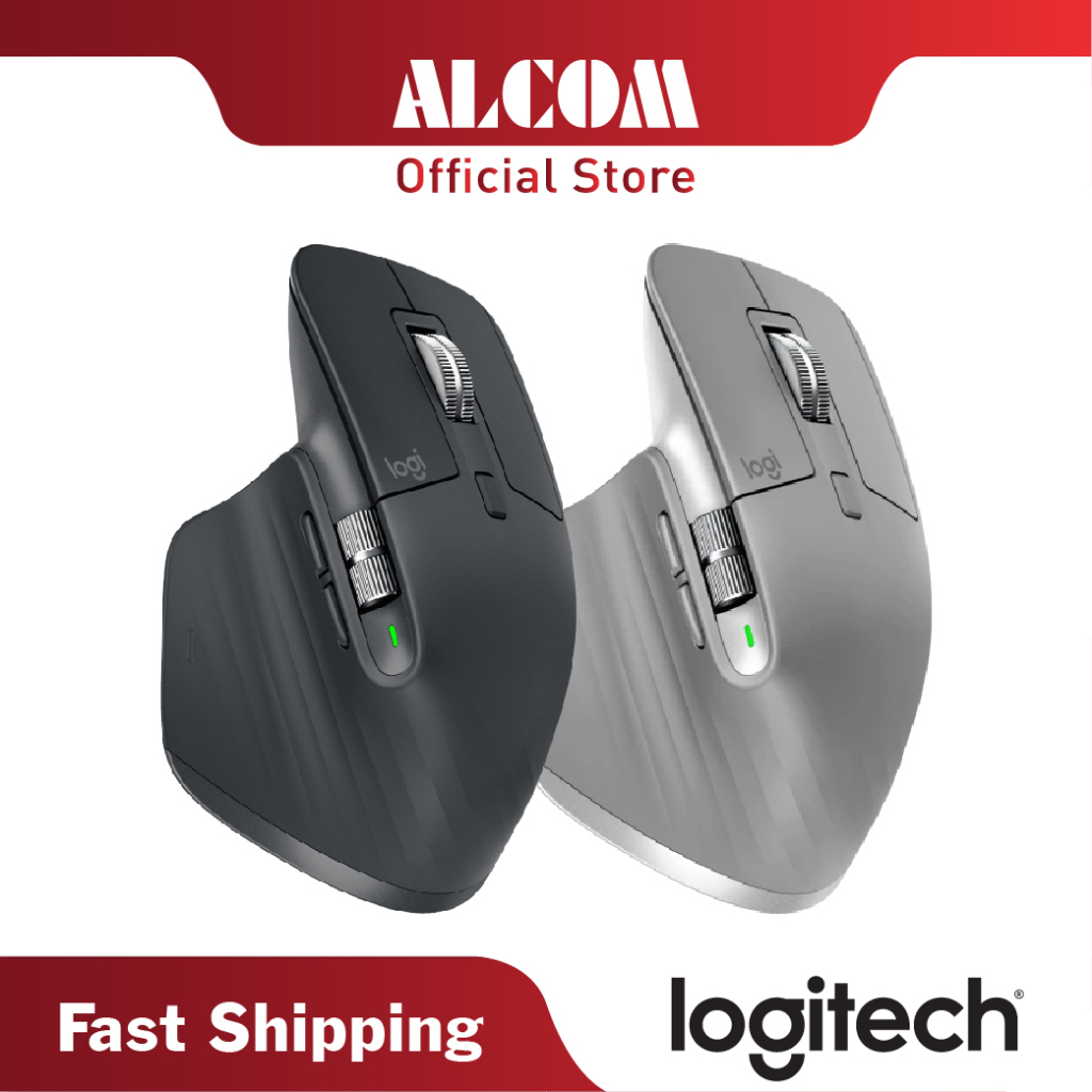 LOGITECH Wireless Mice with Ultrafast MAGSPEED Scrolling, 4k DPI & USB ...