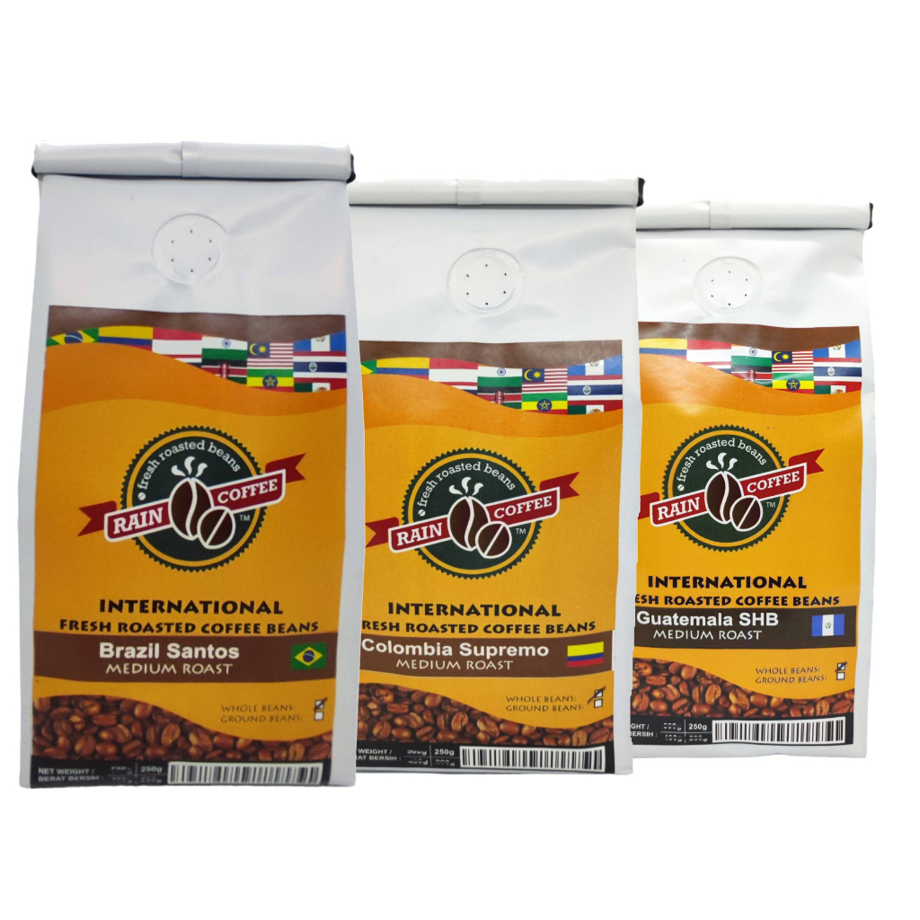 SINGLE ORIGIN COFFEE BEANS 250g Shopee Malaysia