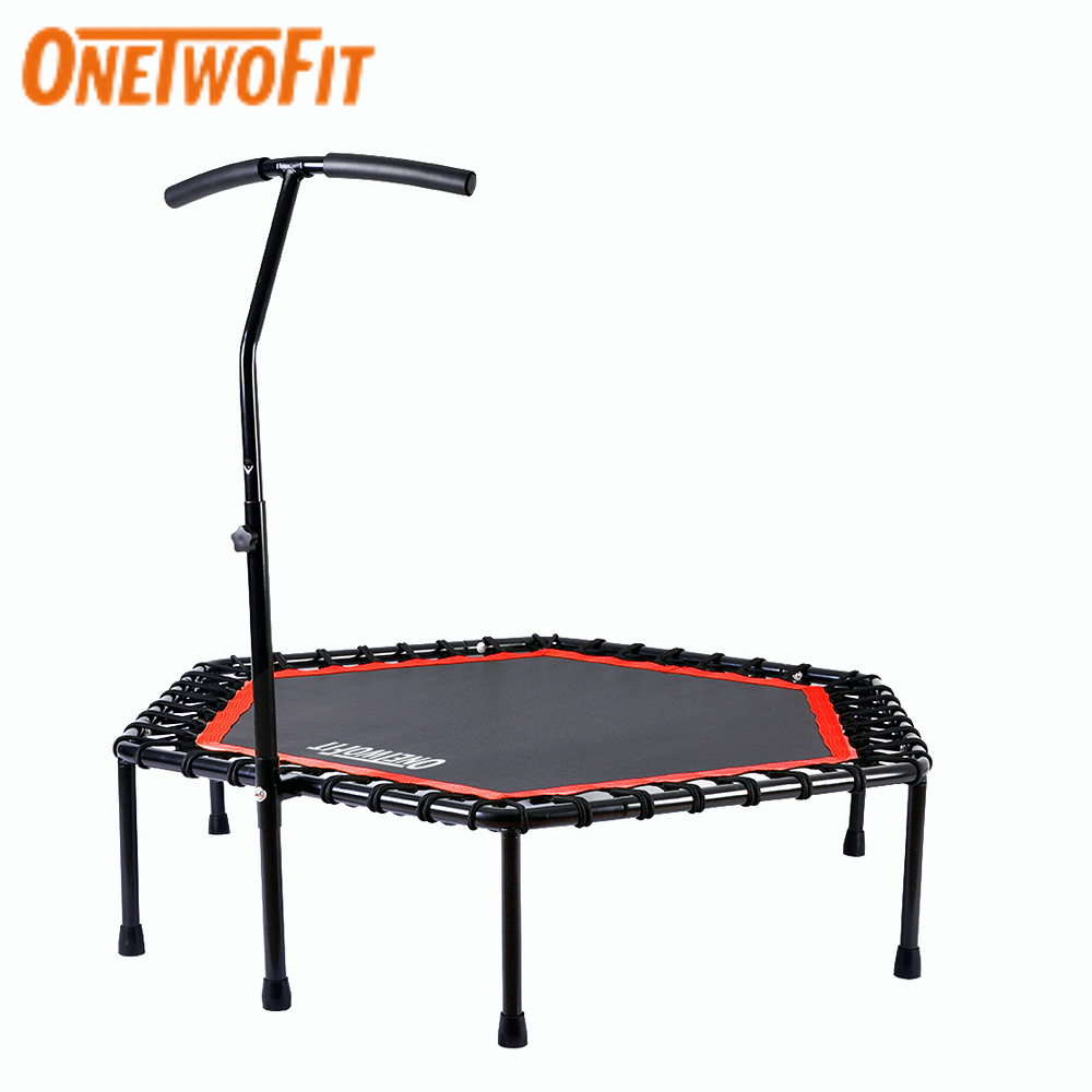 Popular Outdoor Fitness Foldable Mini Trampoline Rebounder 40 Inch