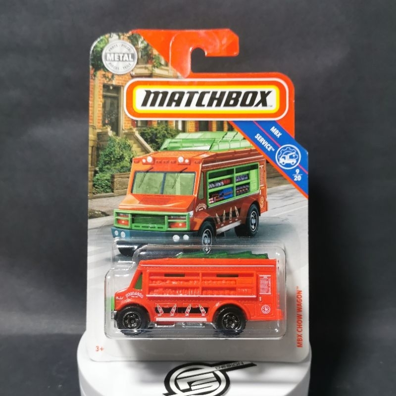 Matchbox 2021 Mainline MBX Chow Wagon MBX Service Shopee Malaysia