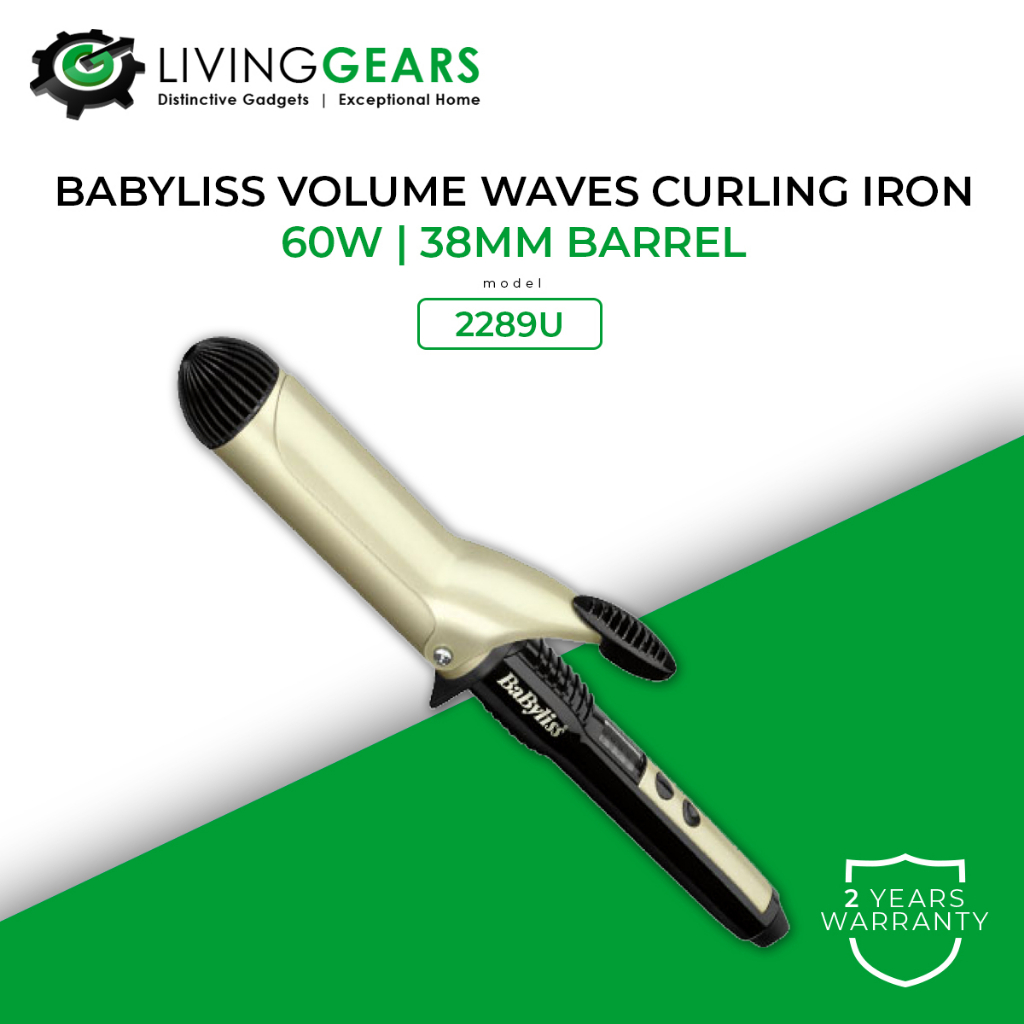 Babyliss volume waves 38mm sale