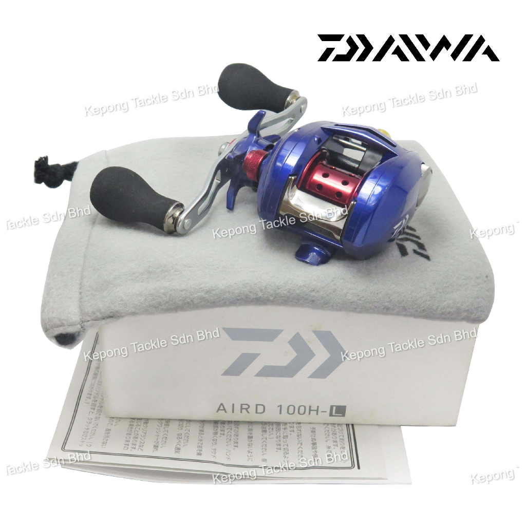 NEW DAIWA Fishing reel AIRD 100H-L Left Baitcasting Reel JDM Made