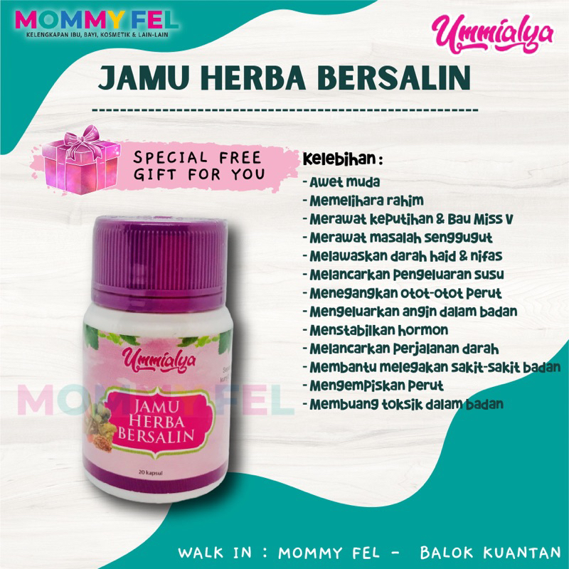 Jamu Herba Bersalin Ummialya Shopee Malaysia