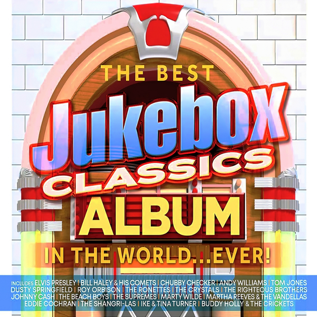 CD-R Various - The Jukebox Classic Album In the World... Ever! (2023 ...