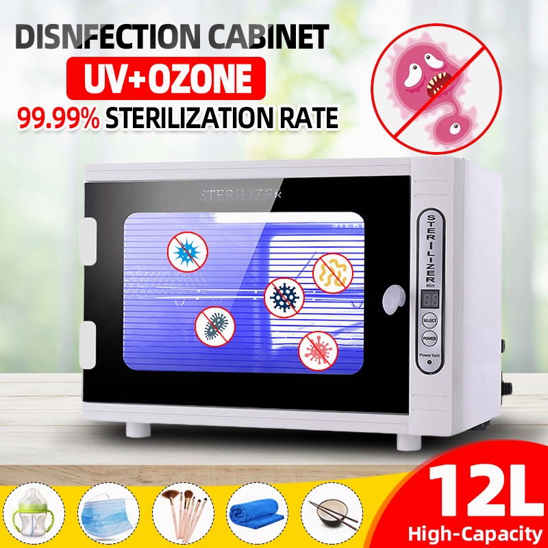 UV Sterilizer Salon Beauty Nail Towel Tools Steriliser Sterilizer ...