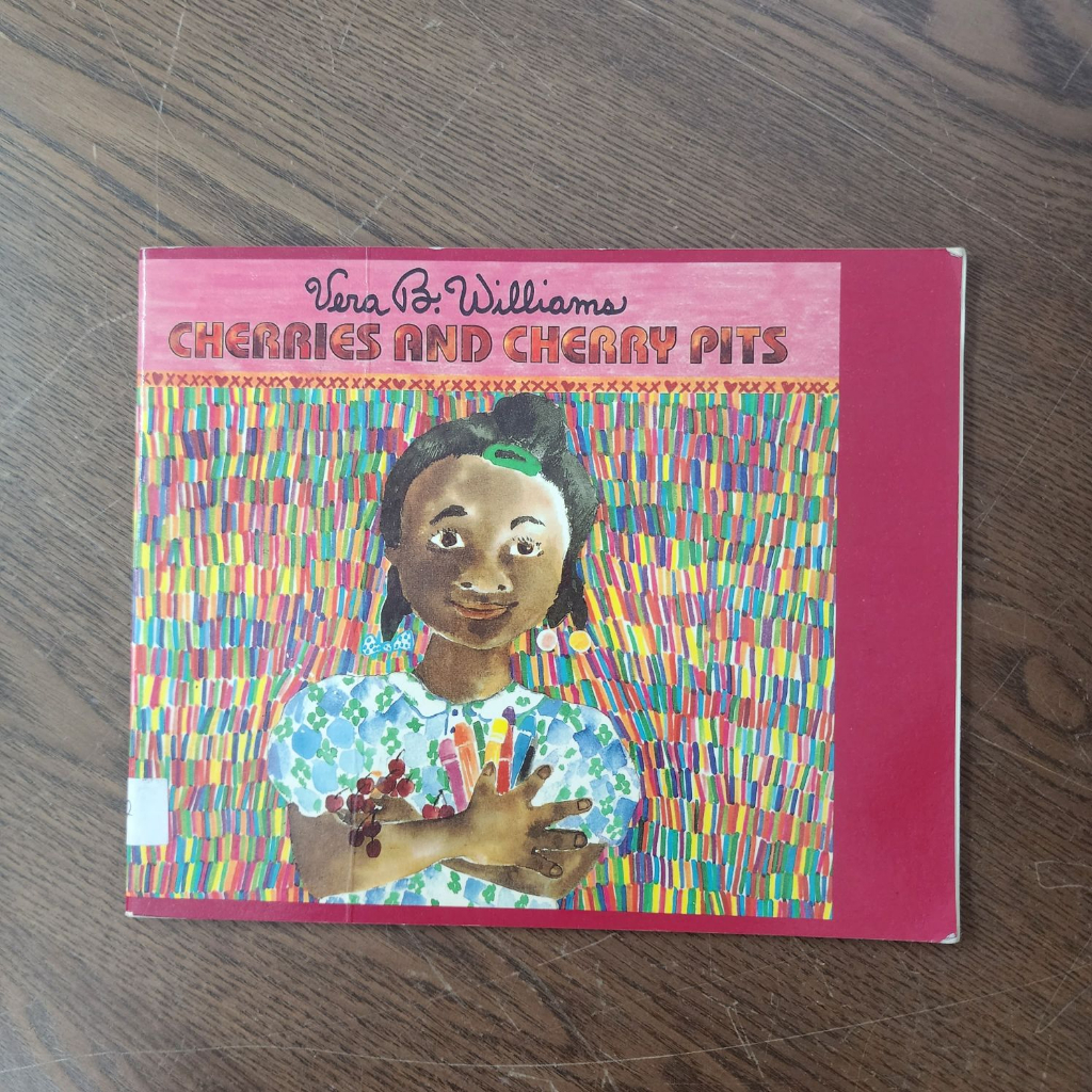 Cherries and cherry pits by Vera Williams Shopee Malaysia